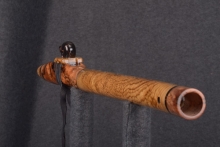 Mun Ebony Burl Native American Flute, Minor, Low E-4, #T7G (3)